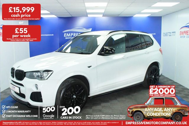 2017 BMW X3