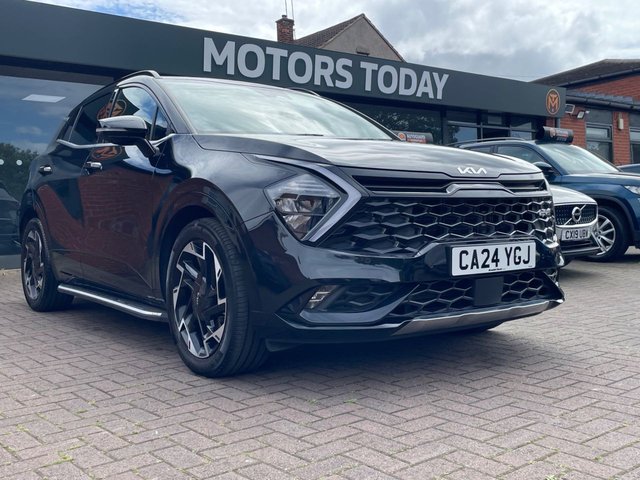 View our KIA SPORTAGE