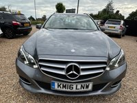 USED 2016 16 MERCEDES-BENZ E-CLASS 2.1 E220 BlueTEC SE Estate 5dr Diesel G-Tronic+ Euro 6 (s/s) (177 ps) 