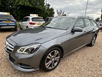 USED 2016 16 MERCEDES-BENZ E-CLASS 2.1 E220 BlueTEC SE Estate 5dr Diesel G-Tronic+ Euro 6 (s/s) (177 ps) 