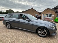 USED 2016 16 MERCEDES-BENZ E-CLASS 2.1 E220 BlueTEC SE Estate 5dr Diesel G-Tronic+ Euro 6 (s/s) (177 ps) 