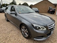 USED 2016 16 MERCEDES-BENZ E-CLASS 2.1 E220 BlueTEC SE Estate 5dr Diesel G-Tronic+ Euro 6 (s/s) (177 ps) 
