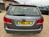 USED 2016 16 MERCEDES-BENZ E-CLASS 2.1 E220 BlueTEC SE Estate 5dr Diesel G-Tronic+ Euro 6 (s/s) (177 ps) 