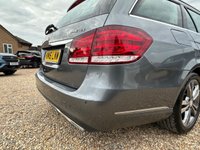 USED 2016 16 MERCEDES-BENZ E-CLASS 2.1 E220 BlueTEC SE Estate 5dr Diesel G-Tronic+ Euro 6 (s/s) (177 ps) 
