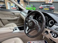 USED 2016 16 MERCEDES-BENZ E-CLASS 2.1 E220 BlueTEC SE Estate 5dr Diesel G-Tronic+ Euro 6 (s/s) (177 ps) 