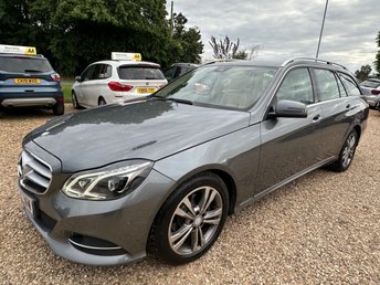 View our MERCEDES-BENZ E-CLASS