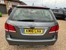 USED 2016 16 MERCEDES-BENZ E-CLASS 2.1 E220 BlueTEC SE Estate 5dr Diesel G-Tronic+ Euro 6 (s/s) (177 ps) 