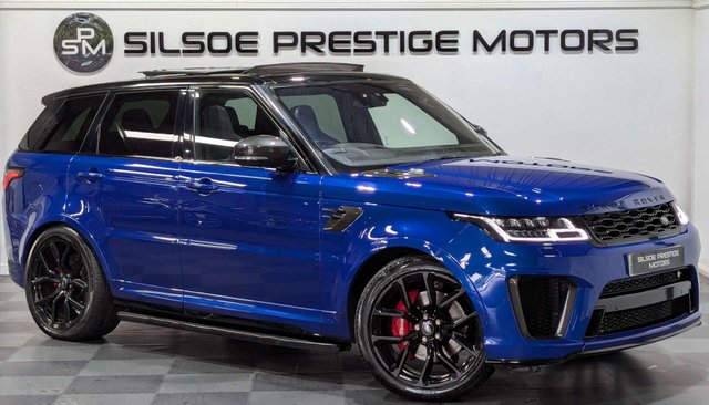 View our LAND ROVER RANGE ROVER SPORT