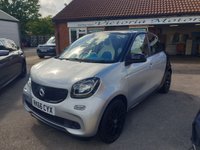 USED 2016 66 SMART FORFOUR 1.0 Proxy Hatchback 5dr Petrol Manual Euro 6 (s/s) (71 ps) 1.0 lt petrol/manual , 4-Doors 4-Seats and only &pound;20 road tax .