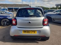 USED 2016 66 SMART FORFOUR 1.0 Proxy Hatchback 5dr Petrol Manual Euro 6 (s/s) (71 ps) 1.0 lt petrol/manual , 4-Doors 4-Seats and only &pound;20 road tax .