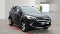 USED 2018 68 FORD KUGA 2.0 TDCi Titanium SUV 5dr Diesel Powershift Euro 6 (120 ps) 