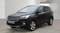 USED 2018 68 FORD KUGA 2.0 TDCi Titanium SUV 5dr Diesel Powershift Euro 6 (120 ps) 