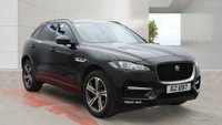 USED 2018 JAGUAR F-PACE 2.0 D180 R-Sport SUV 5dr Diesel Auto AWD Euro 6 (s/s) (180 ps) 