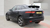 USED 2018 JAGUAR F-PACE 2.0 D180 R-Sport SUV 5dr Diesel Auto AWD Euro 6 (s/s) (180 ps) 