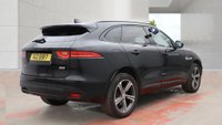 USED 2018 JAGUAR F-PACE 2.0 D180 R-Sport SUV 5dr Diesel Auto AWD Euro 6 (s/s) (180 ps) 