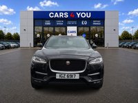 USED 2018 JAGUAR F-PACE 2.0 D180 R-Sport SUV 5dr Diesel Auto AWD Euro 6 (s/s) (180 ps) 
