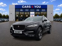 USED 2018 JAGUAR F-PACE 2.0 D180 R-Sport SUV 5dr Diesel Auto AWD Euro 6 (s/s) (180 ps) 