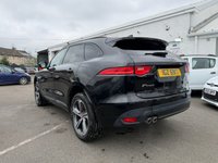 USED 2018 JAGUAR F-PACE 2.0 D180 R-Sport SUV 5dr Diesel Auto AWD Euro 6 (s/s) (180 ps) 