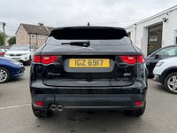 USED 2018 JAGUAR F-PACE 2.0 D180 R-Sport SUV 5dr Diesel Auto AWD Euro 6 (s/s) (180 ps) 