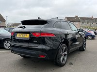 USED 2018 JAGUAR F-PACE 2.0 D180 R-Sport SUV 5dr Diesel Auto AWD Euro 6 (s/s) (180 ps) 