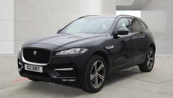 View our JAGUAR F-PACE