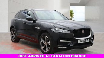 View our Jaguar F-Pace