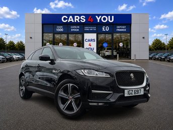 View our Jaguar F-Pace