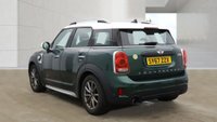 USED 2018 67 MINI COUNTRYMAN 1.5 7.6kWh Cooper SE SUV 5dr Petrol Plug-in Hybrid Auto ALL4 Euro 6 (s/s) (224 ps) 