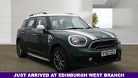 USED 2018 67 MINI COUNTRYMAN 1.5 7.6kWh Cooper SE SUV 5dr Petrol Plug-in Hybrid Auto ALL4 Euro 6 (s/s) (224 ps) 