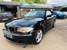 USED 2008 08 BMW 1 SERIES 2.0 118i SE Convertible 2dr Petrol Manual Euro 4 (143 ps) 