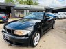 USED 2008 08 BMW 1 SERIES 2.0 118i SE Convertible 2dr Petrol Manual Euro 4 (143 ps) 