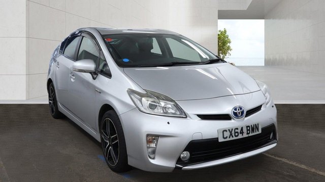 View our Toyota Prius 1.5 Saloon 4dr Petrol Hybrid CVT (120 g/km, 70 bhp)