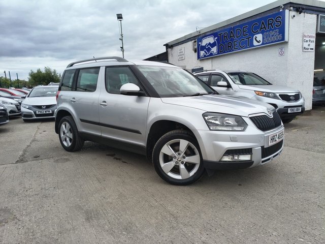 View our SKODA YETI