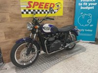 USED 2006 55 TRIUMPH BONNEVILLE   
