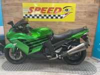 USED 2018 18 KAWASAKI ZX 1400 JHF PERFORMANCE S   