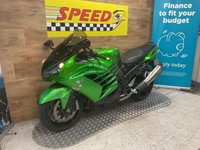 USED 2018 18 KAWASAKI ZX 1400 JHF PERFORMANCE S   