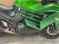 USED 2018 18 KAWASAKI ZX 1400 JHF PERFORMANCE S   
