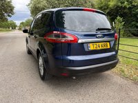 USED 2011 T FORD S-MAX 2.0 TDCi Zetec 140bhp  Powershift 7 SEATER 5DR MOV CLIMATE*AC*ALLOYS*PRIVACY*