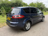 USED 2011 T FORD S-MAX 2.0 TDCi Zetec 140bhp  Powershift 7 SEATER 5DR MOV CLIMATE*AC*ALLOYS*PRIVACY*