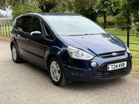 USED 2011 T FORD S-MAX 2.0 TDCi Zetec 140bhp  Powershift 7 SEATER 5DR MOV CLIMATE*AC*ALLOYS*PRIVACY*