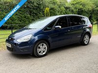 USED 2011 T FORD S-MAX 2.0 TDCi Zetec 140bhp  Powershift 7 SEATER 5DR MOV CLIMATE*AC*ALLOYS*PRIVACY*