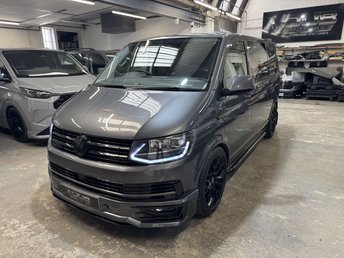 2019 VOLKSWAGEN TRANSPORTER Vdub Custom Kombi 204ps DSG T32 SWB  &pound;24950.00