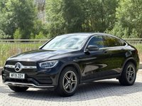 USED 2019 19 MERCEDES-BENZ GLC 2.0 GLC220d AMG Line Coupe 5dr Diesel G-Tronic+ 4MATIC Euro 6 (s/s) (194 ps) 