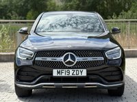USED 2019 19 MERCEDES-BENZ GLC 2.0 GLC220d AMG Line Coupe 5dr Diesel G-Tronic+ 4MATIC Euro 6 (s/s) (194 ps) 