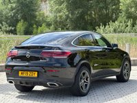 USED 2019 19 MERCEDES-BENZ GLC 2.0 GLC220d AMG Line Coupe 5dr Diesel G-Tronic+ 4MATIC Euro 6 (s/s) (194 ps) 