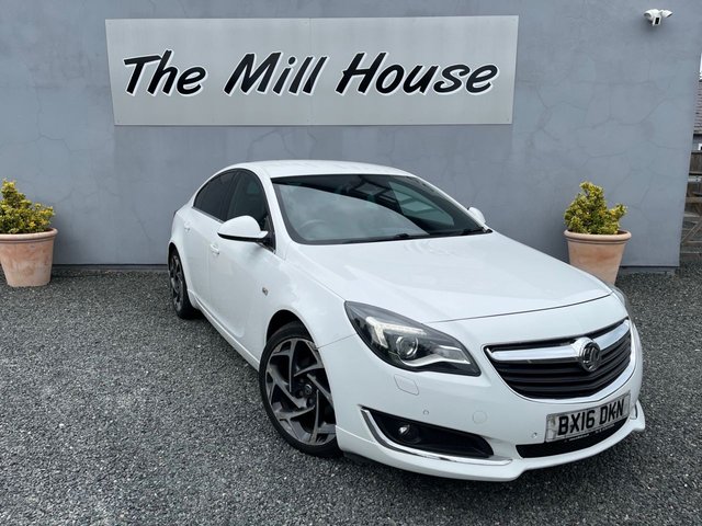 2016 VAUXHALL INSIGNIA