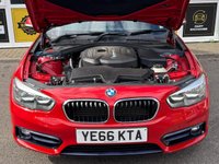USED 2016 66 BMW 1 SERIES 1.5 118i Sport Hatchback 5dr Petrol Auto Euro 6 (s/s) (136 ps) Full BMW Service History  |  Only 2 Owners From New  |  Set of 2 Keys