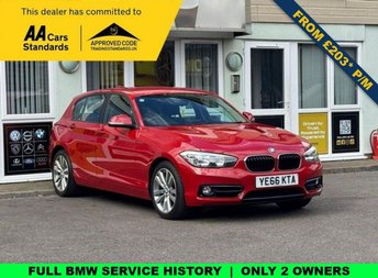 2016 BMW 1 SERIES