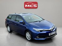 USED 2017 17 TOYOTA AURIS 1.2 VVT-i Icon Touring Sports 5dr Petrol Manual Euro 6 (s/s) (116 ps) 