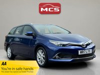 USED 2017 17 TOYOTA AURIS 1.2 VVT-i Icon Touring Sports 5dr Petrol Manual Euro 6 (s/s) (116 ps) 